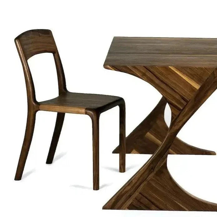 Flux Chair, American Walnut