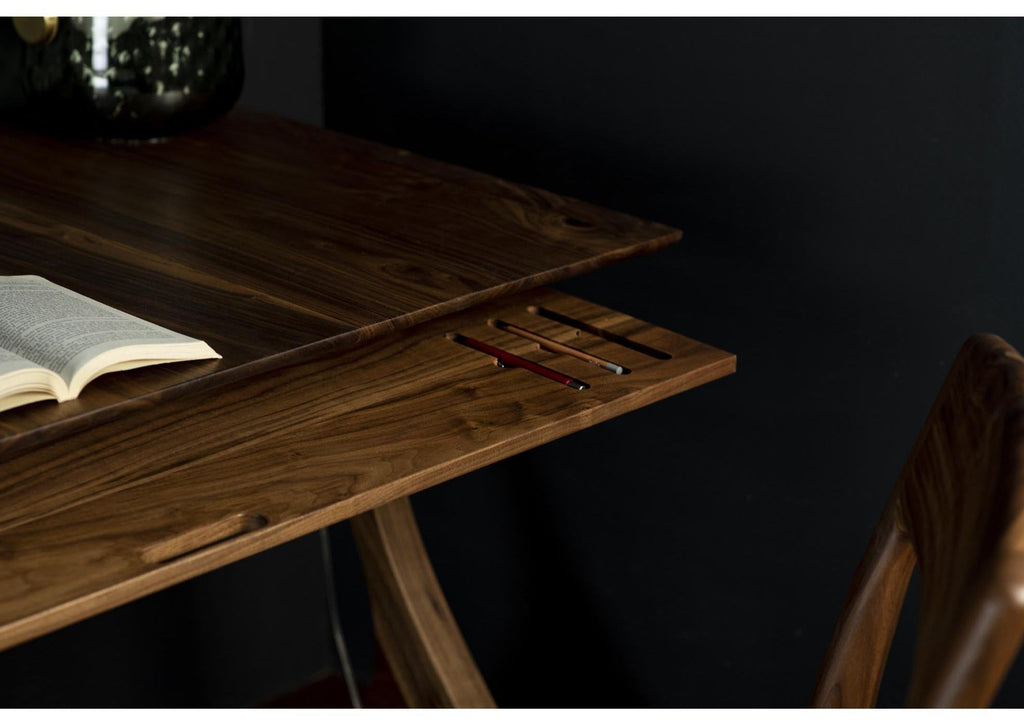 Flux Desk, American Walnut