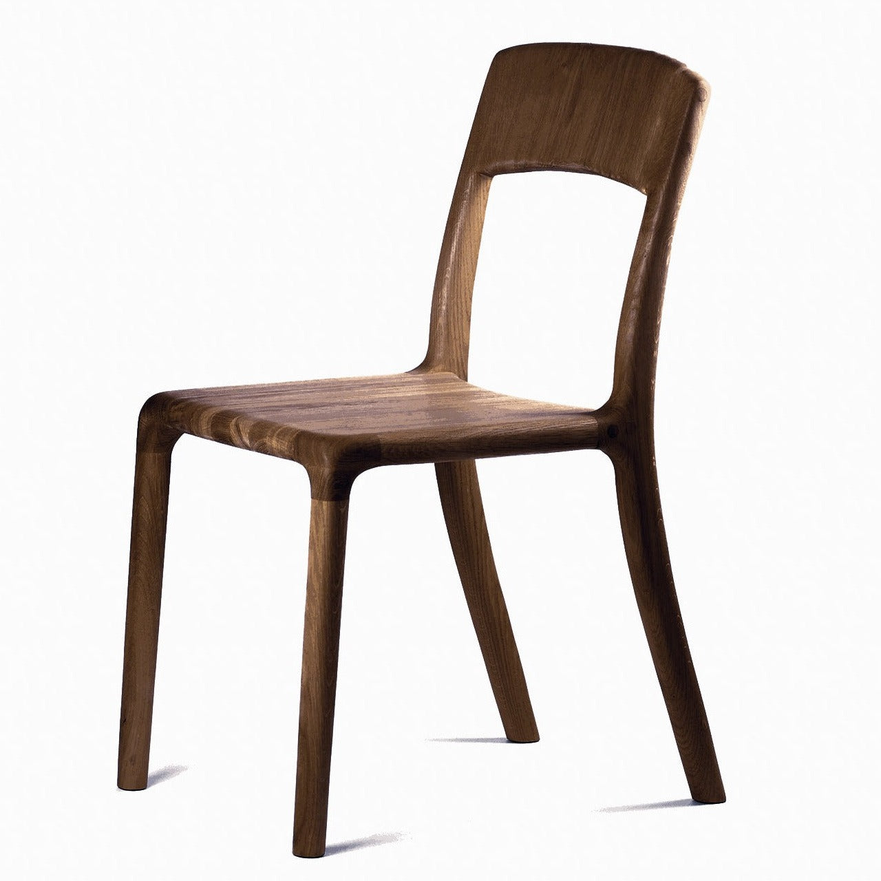 Flux Chair, American Walnut