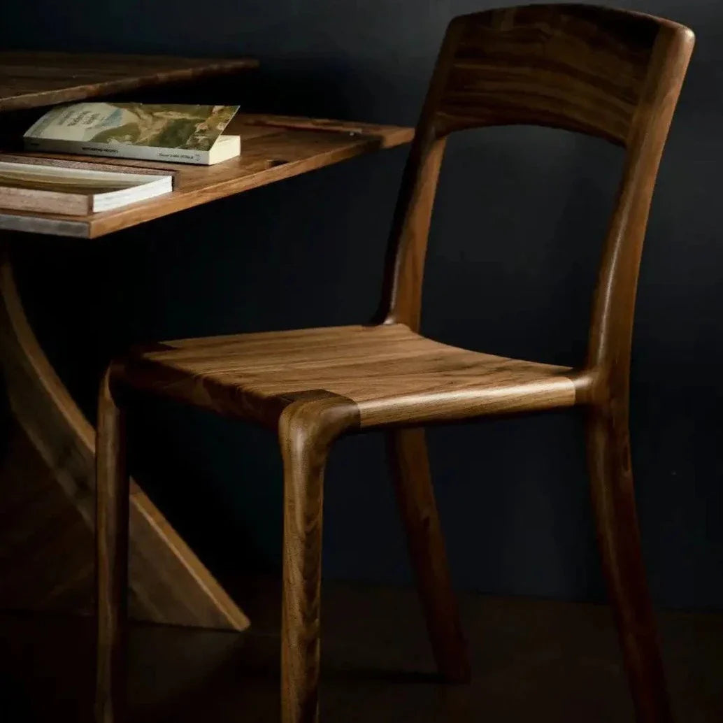 Flux Chair, American Walnut
