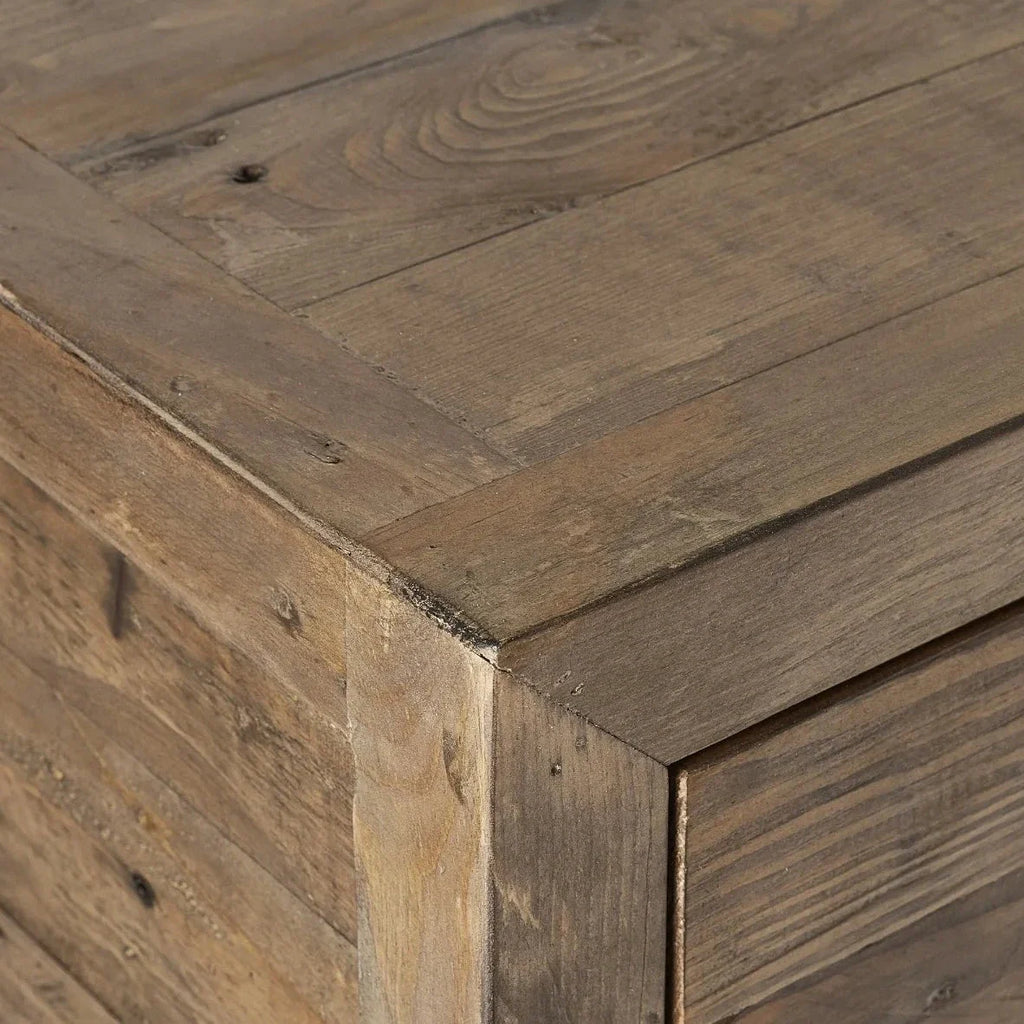 Heritage 6 Drawers Wooden Chest
