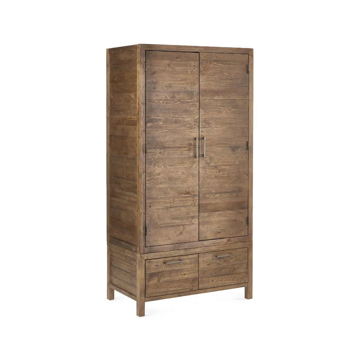 Heritage Reclaimed 2 Door Wardrobe