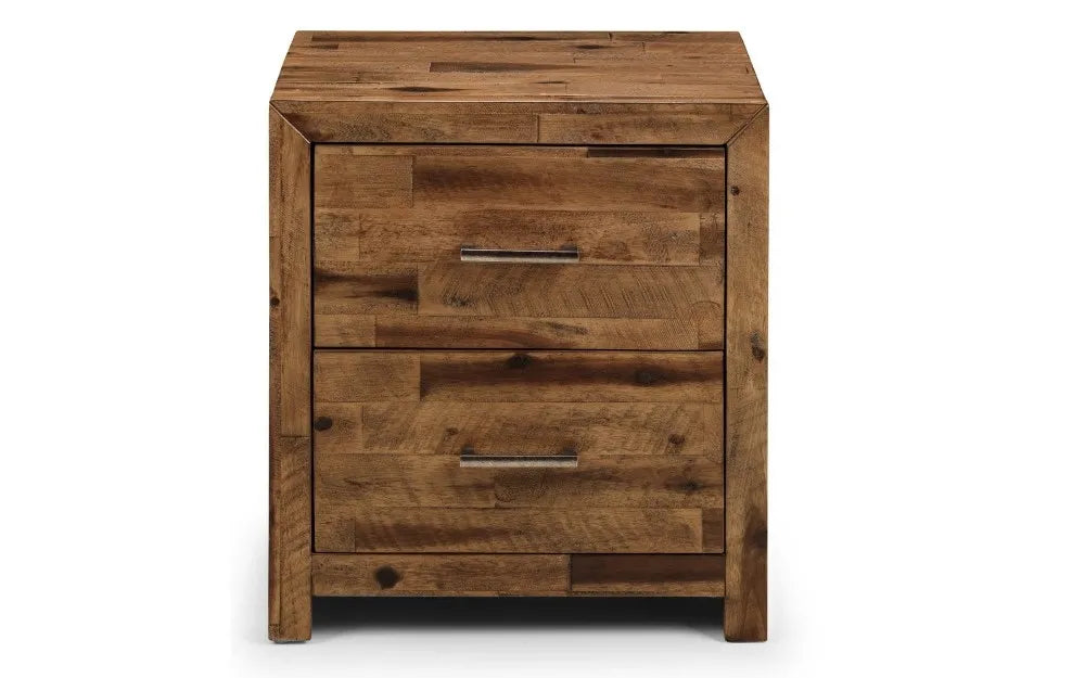 Hoxton 2 Drawer Bedside Table, Set of 2