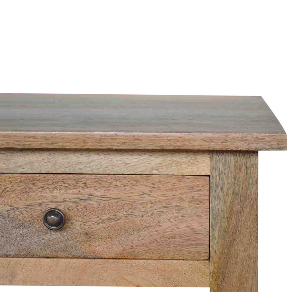 Wooden 4 Drawers Coffee Table