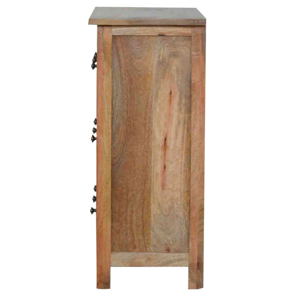 Wooden Cabinet with 9 Drawers