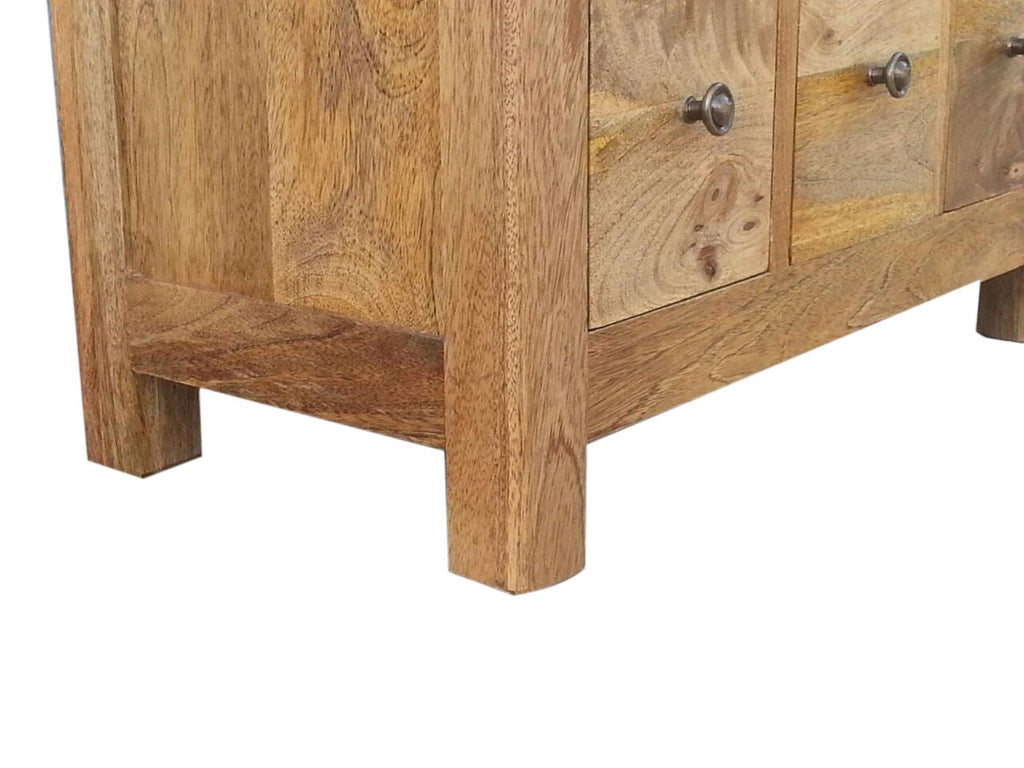 Wooden Cabinet with 9 Drawers