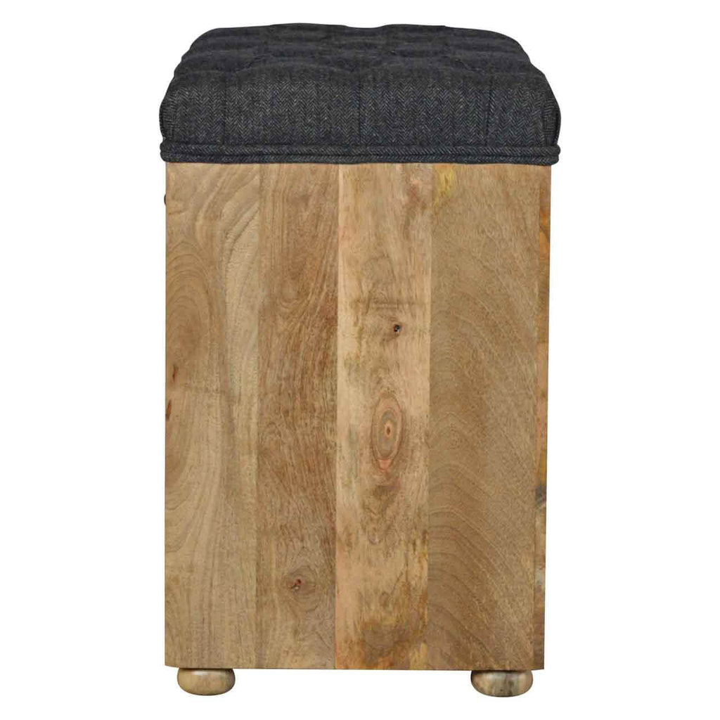 6 Slot Shoe Storage Bench