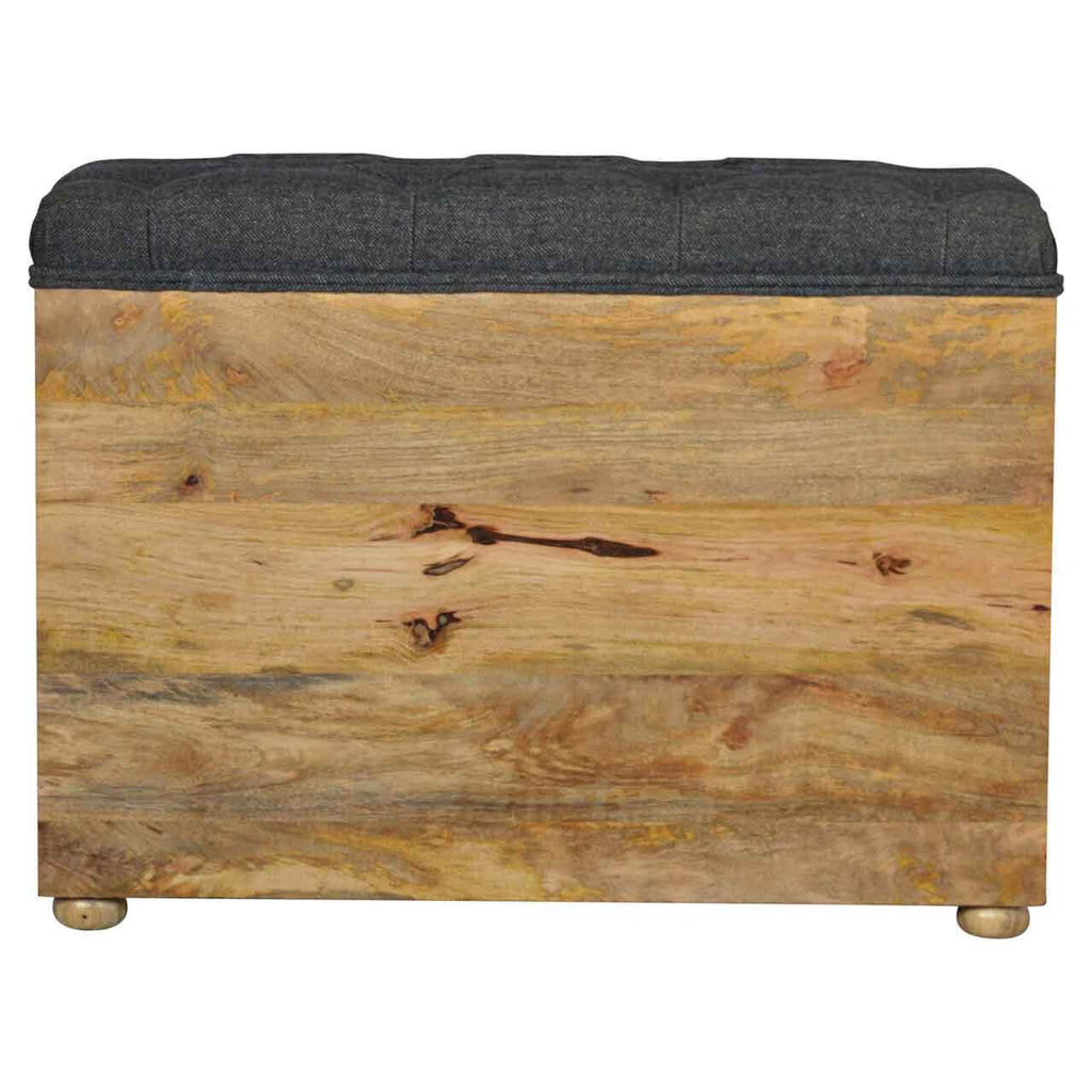 6 Slot Shoe Storage Bench