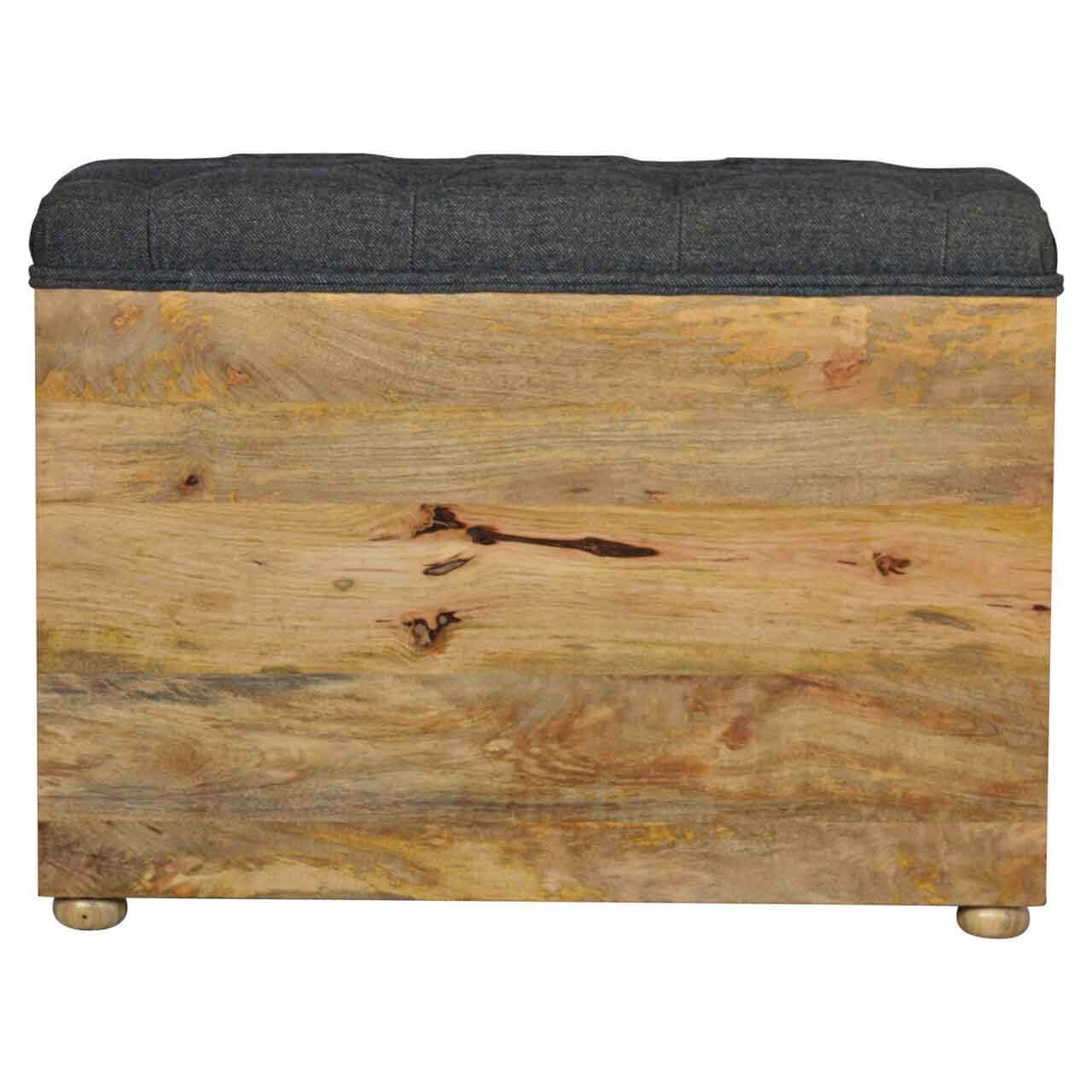 6 Slot Shoe Storage Bench
