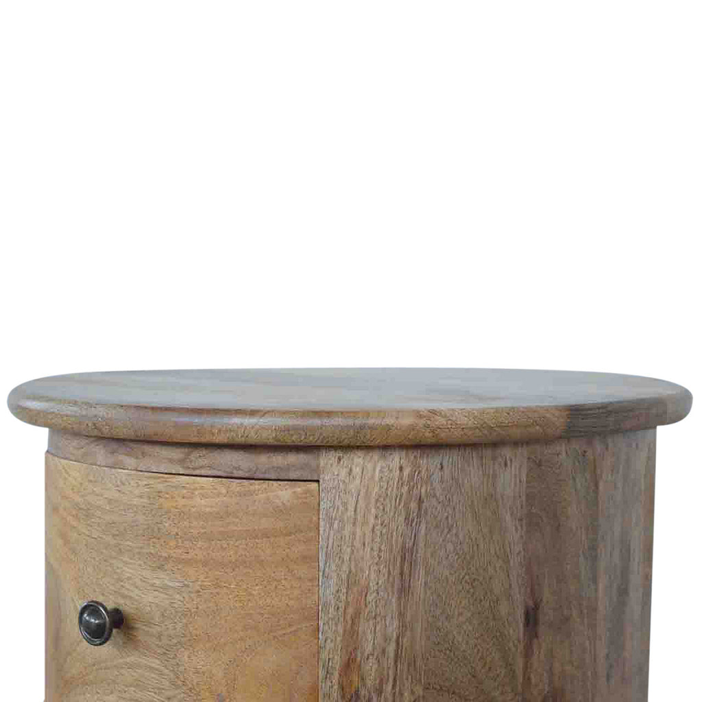 3 Drawer Drum Chest, Oak