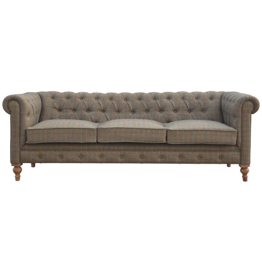 3 Seater Chesterfield Sofa