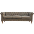 3 Seater Chesterfield Sofa