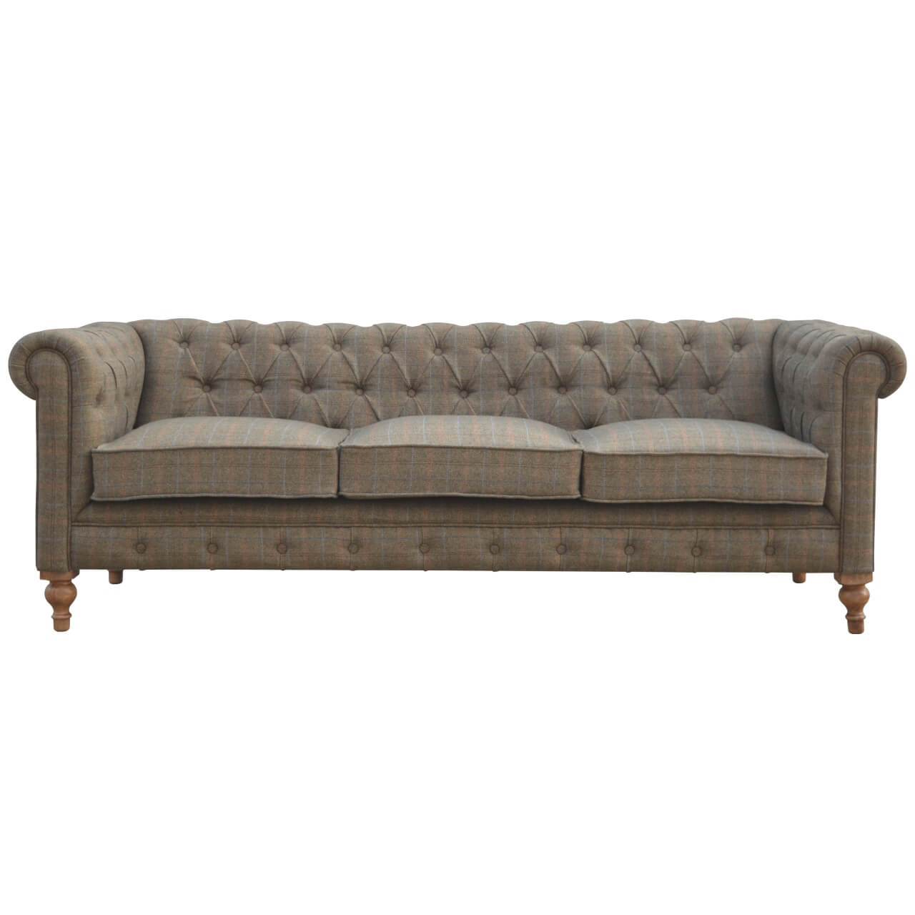 3 Seater Chesterfield Sofa