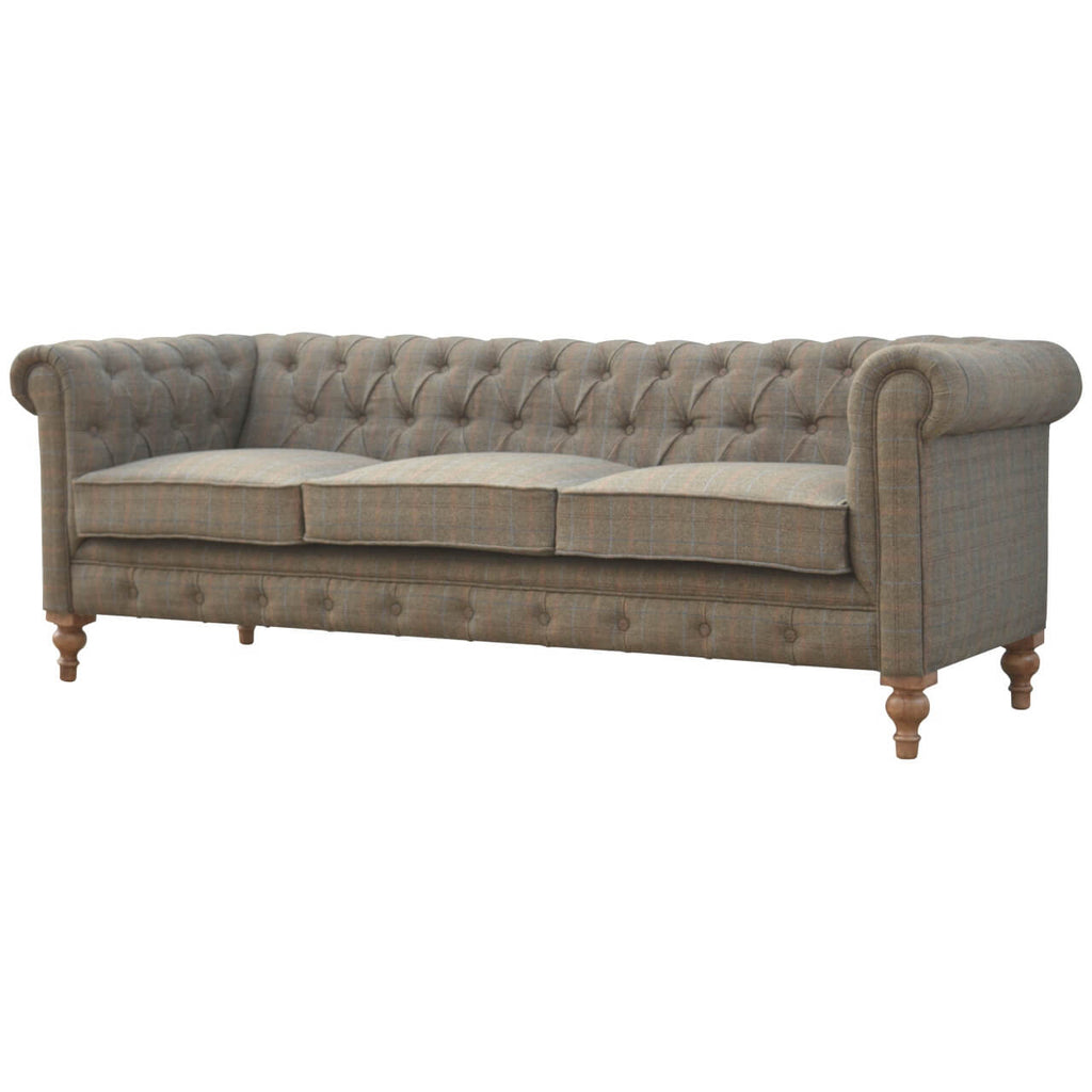 3 Seater Chesterfield Sofa