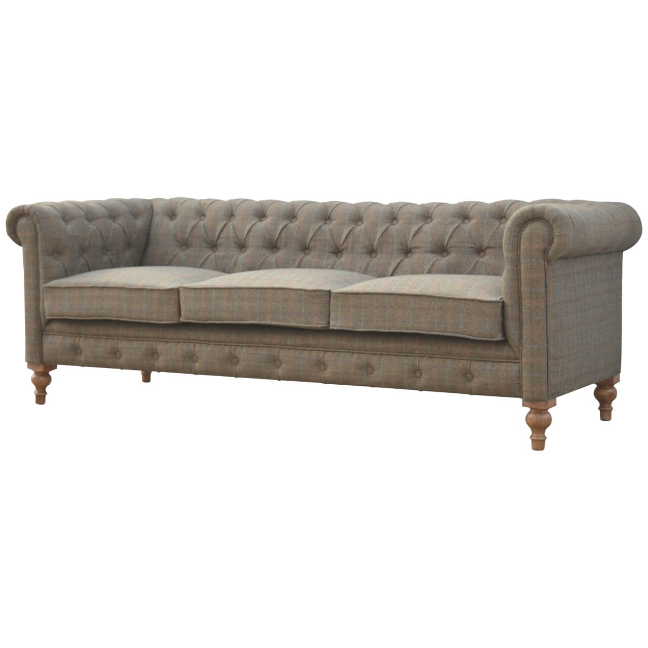 3 Seater Chesterfield Sofa