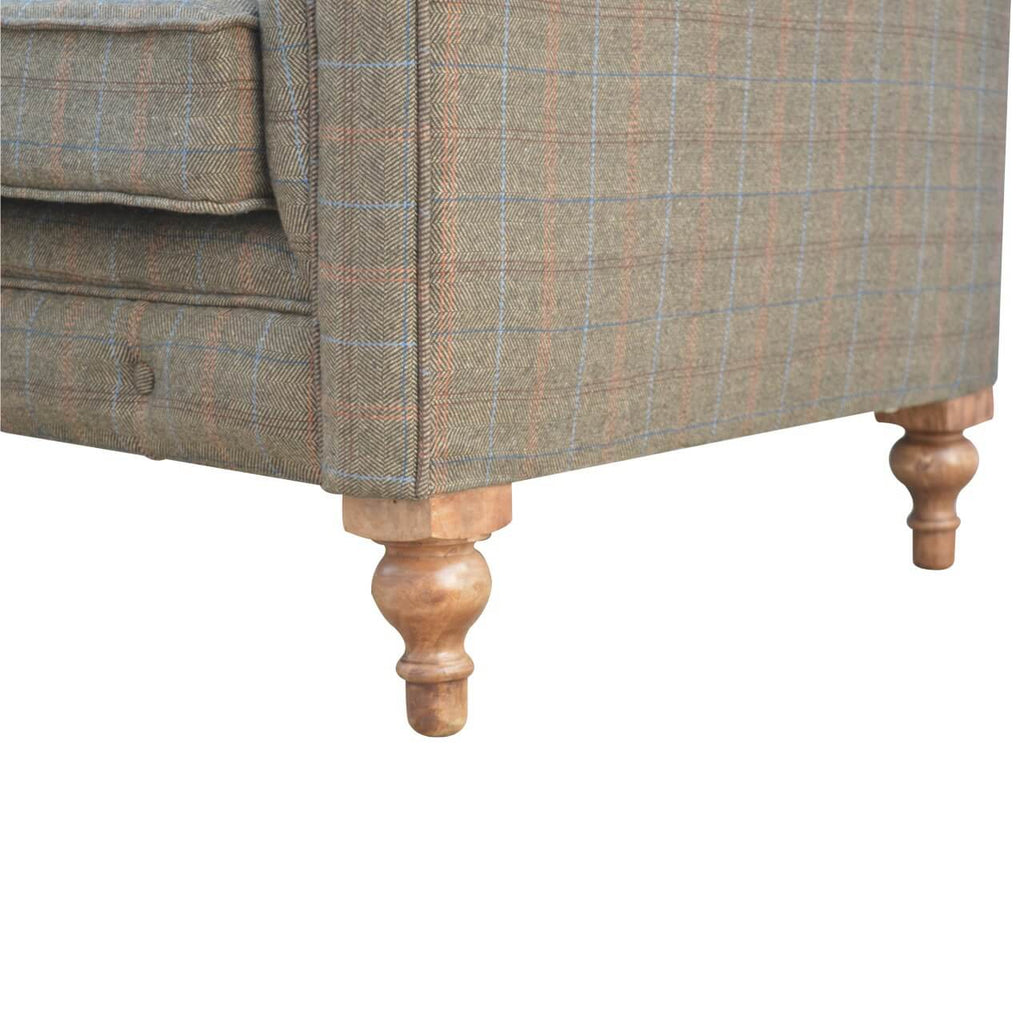 3 Seater Chesterfield Sofa