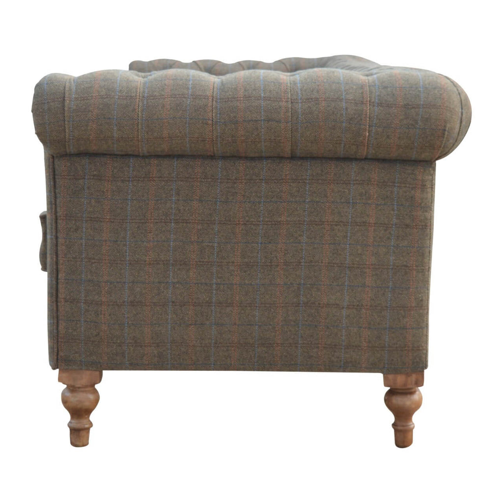 3 Seater Chesterfield Sofa