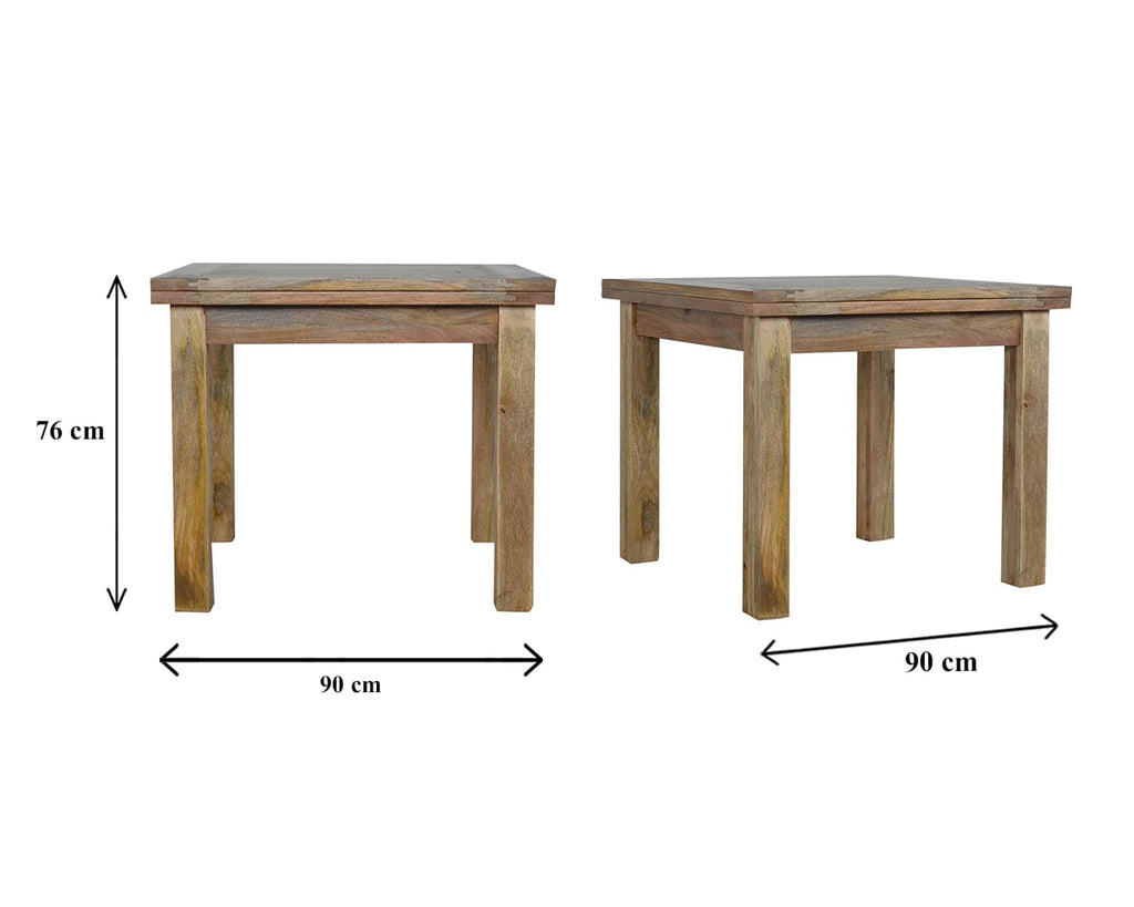 Butterfly Dining Table, Extendable