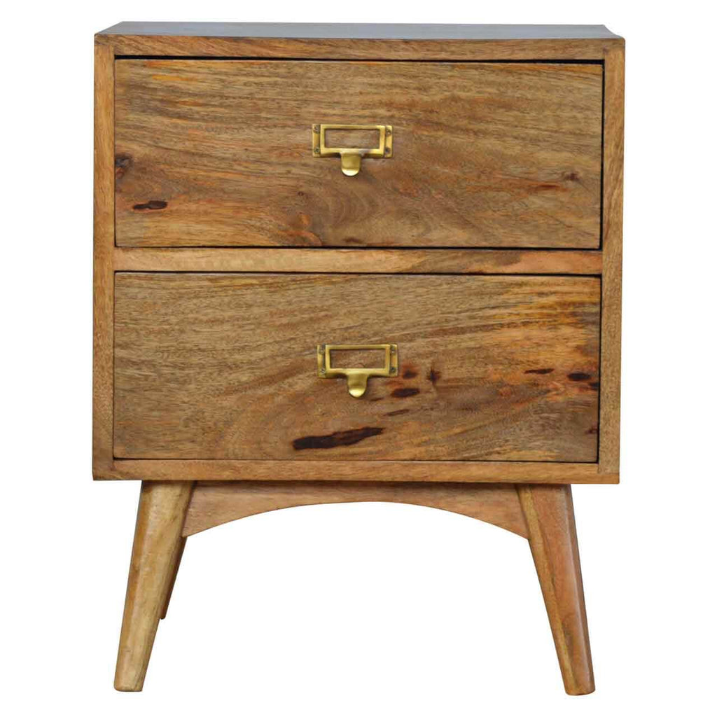 Ari 2 Drawer Bedside