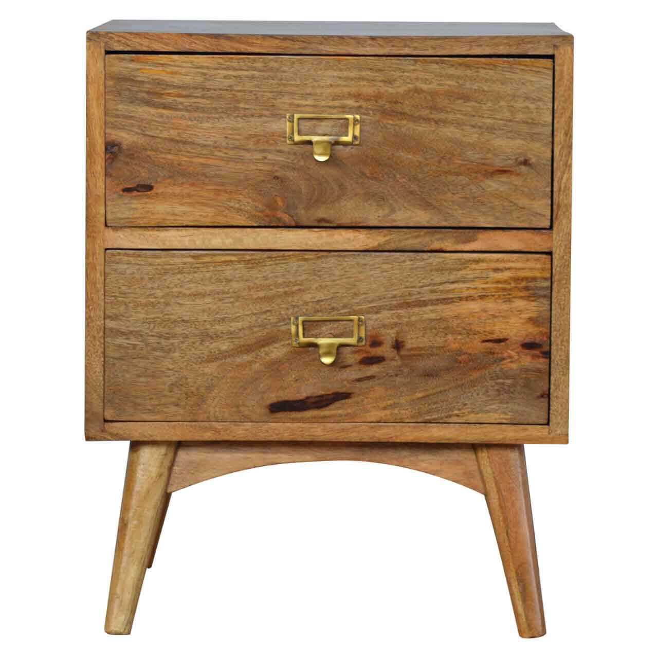 Ari 2 Drawer Bedside