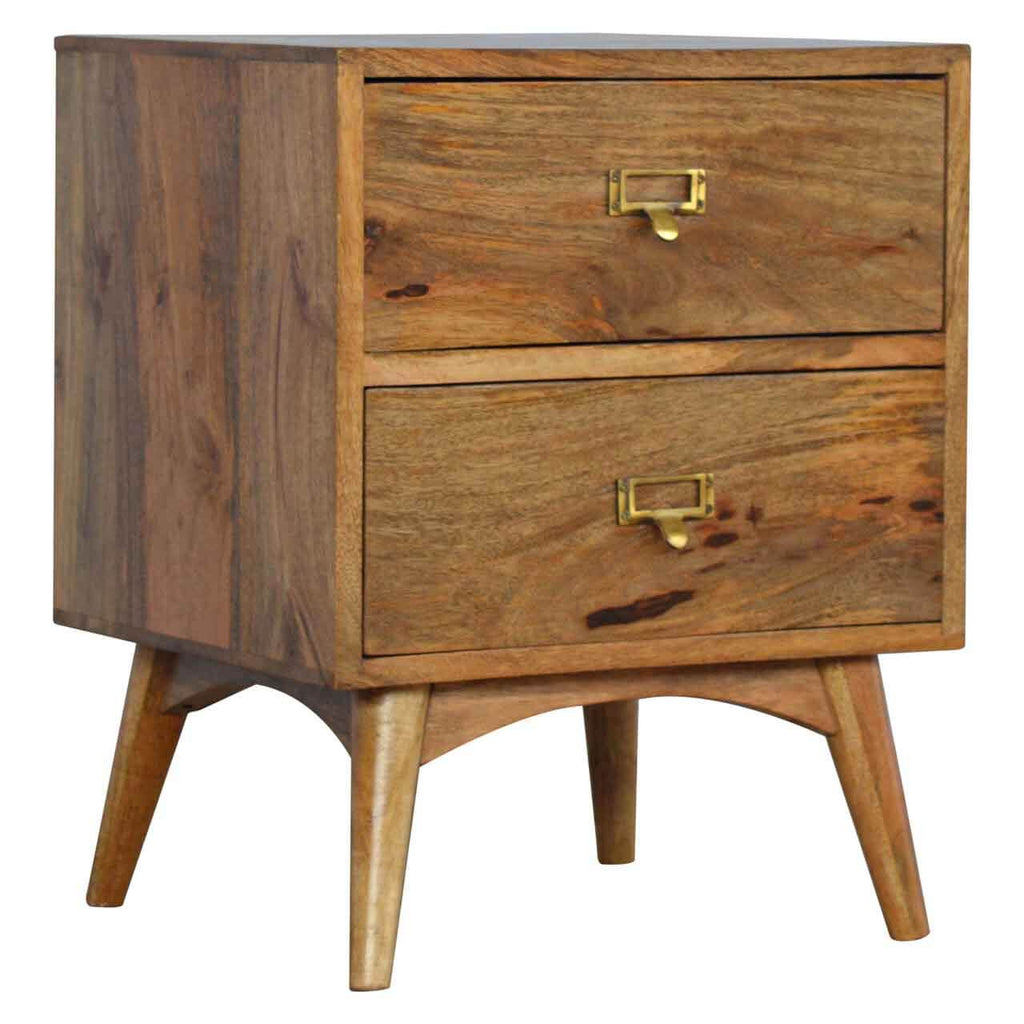 Ari 2 Drawer Bedside