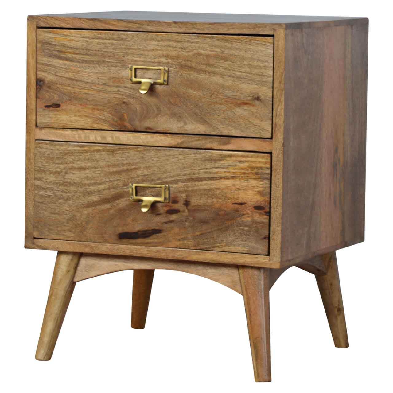 Ari 2 Drawer Bedside