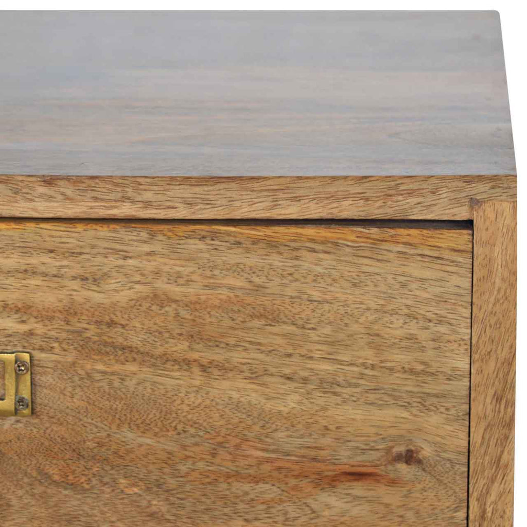 Ari 2 Drawer Bedside