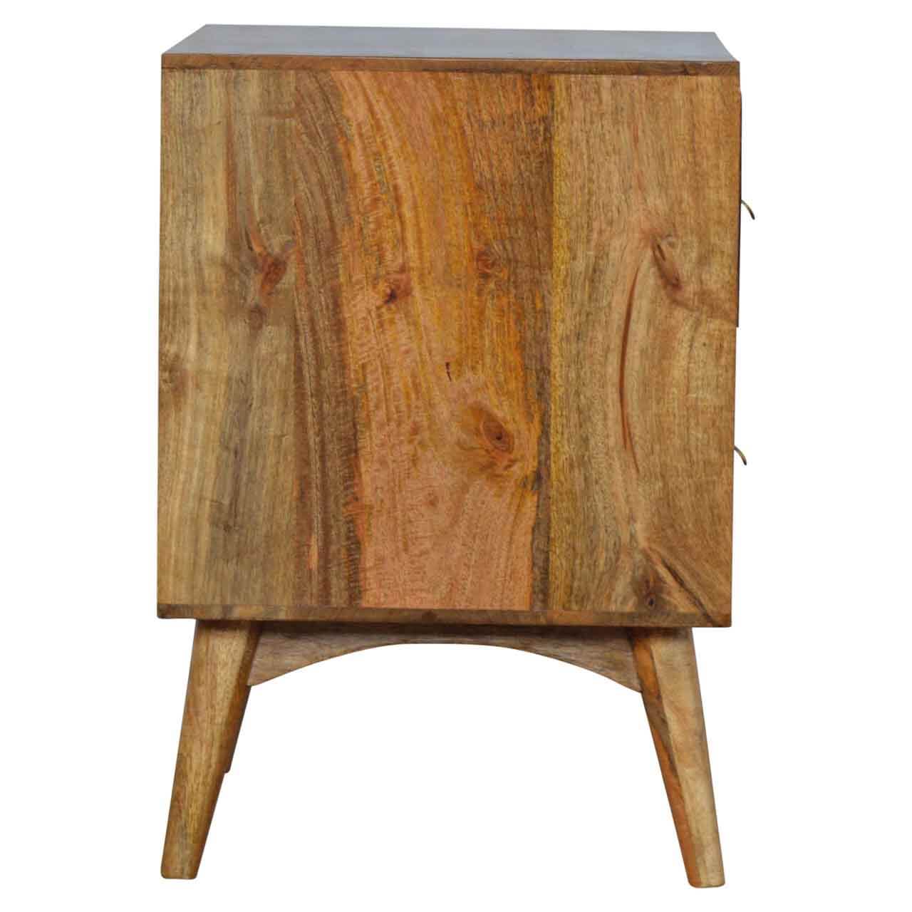 Ari 2 Drawer Bedside