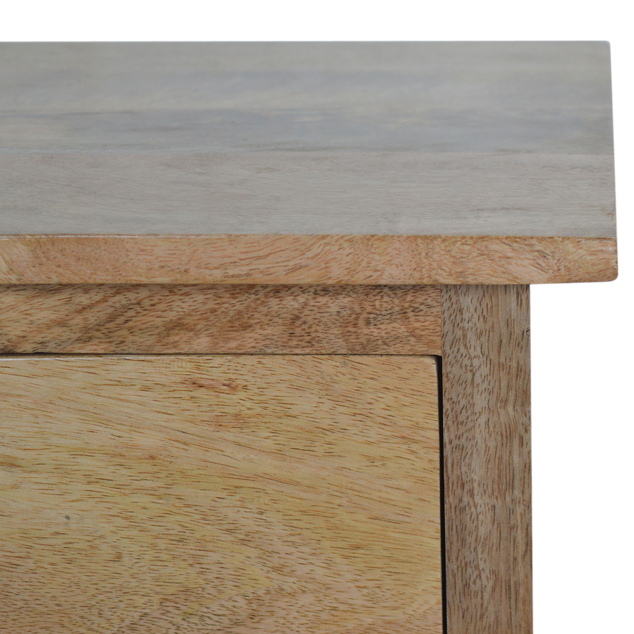 Nordic Bedside with 2 Drawers