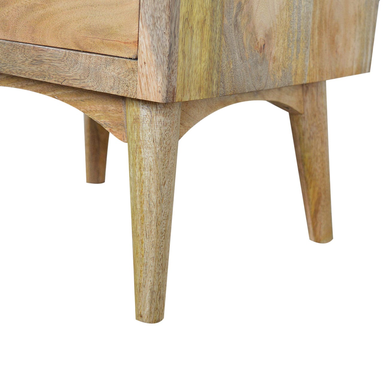Nordic Bedside with 2 Drawers