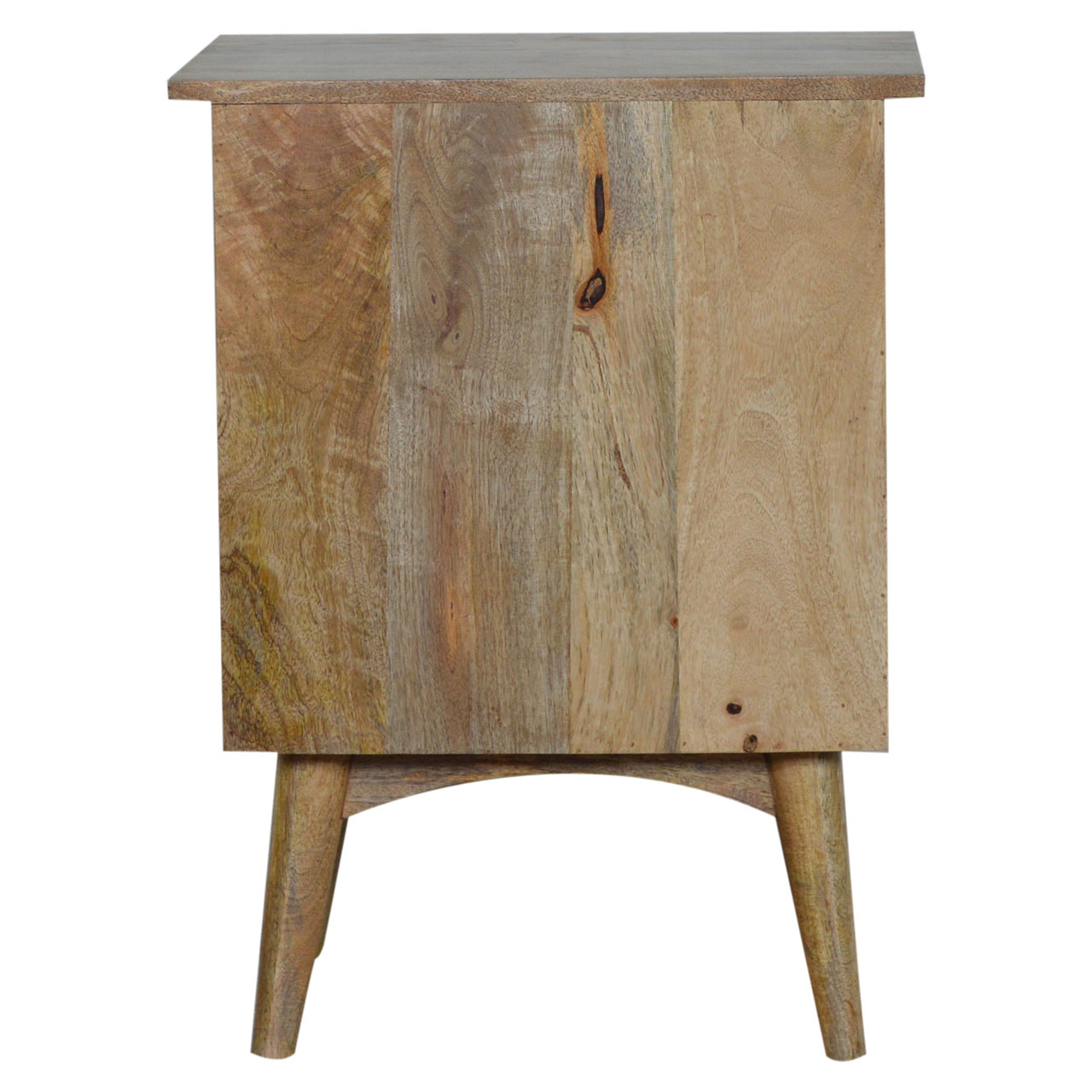 Nordic Bedside with 2 Drawers