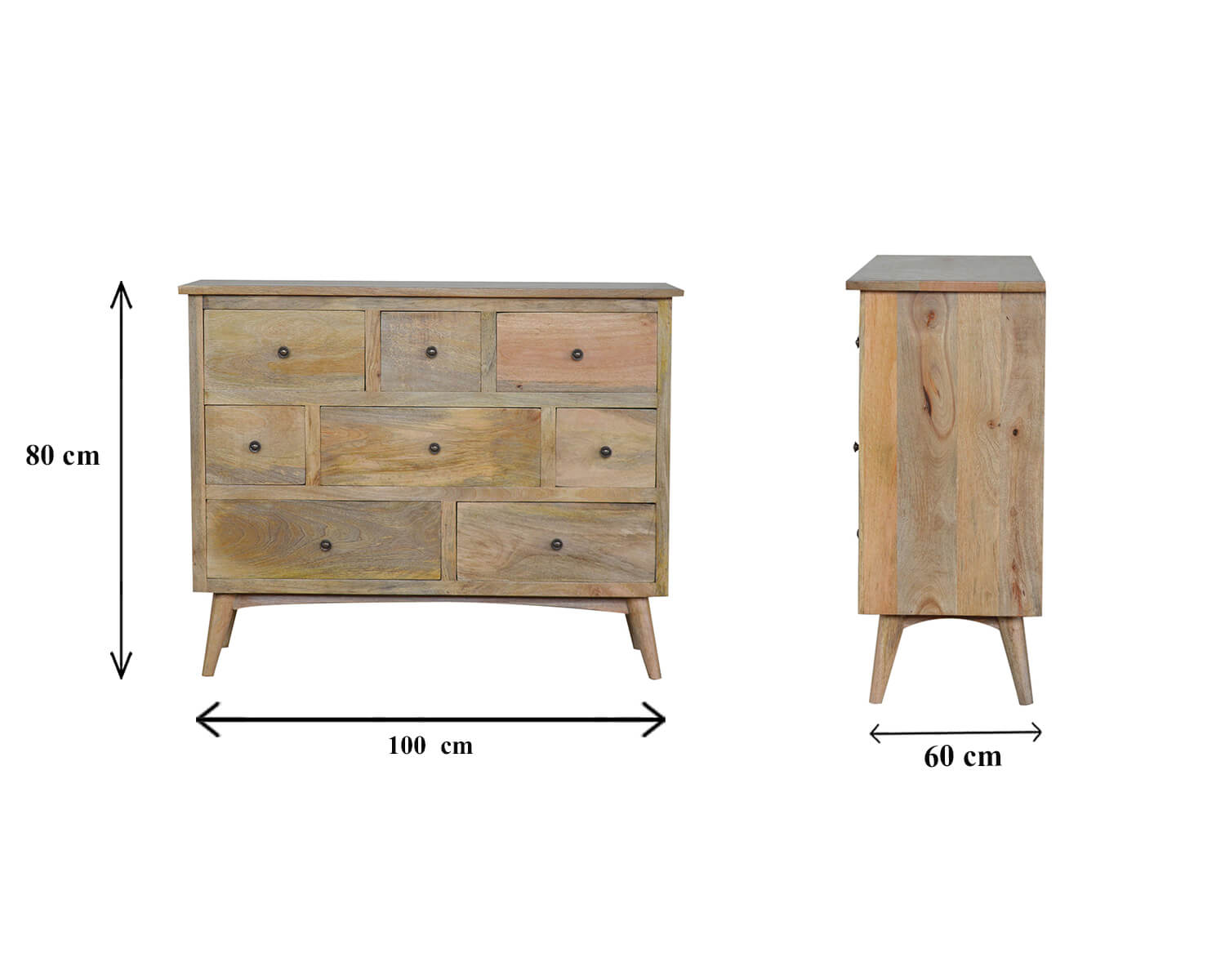Aaren 8 Drawer Chest