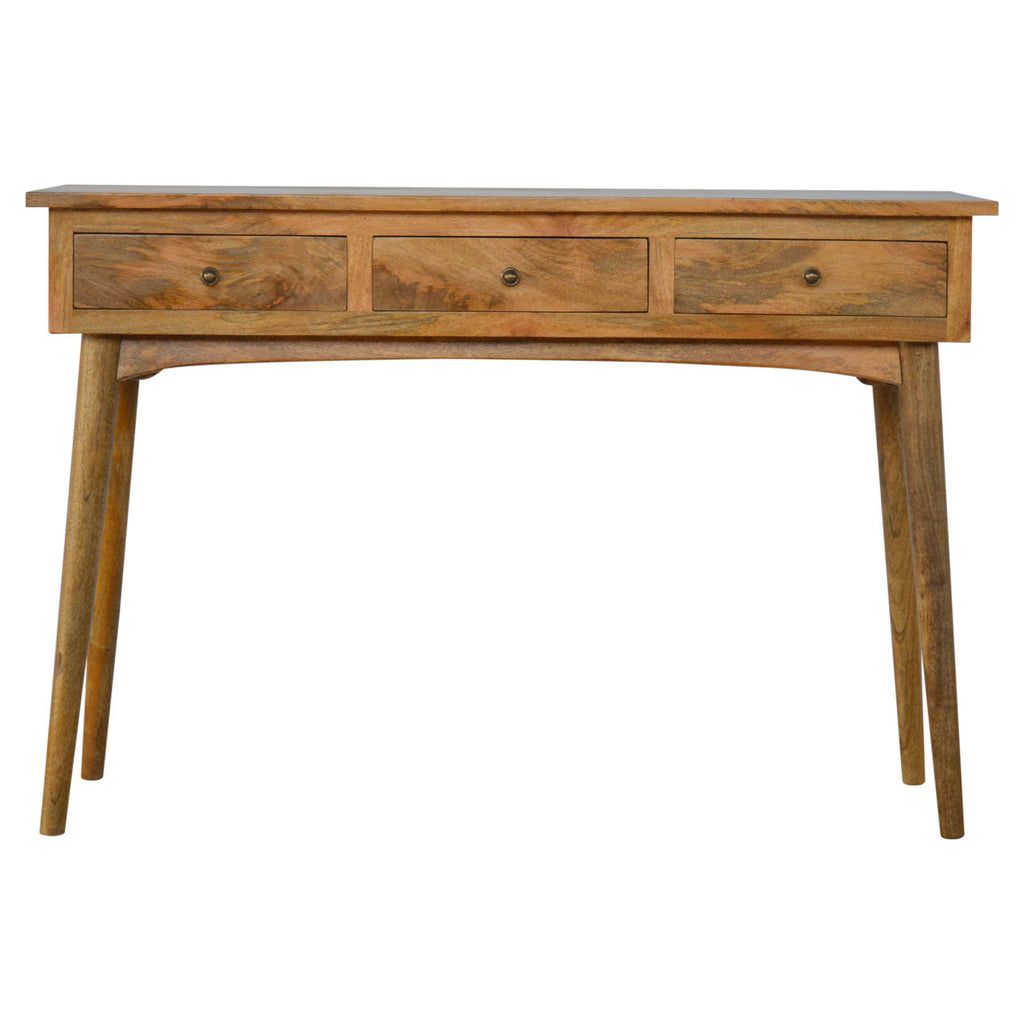 Liv 3 Drawer Console Table