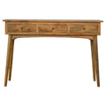 Liv 3 Drawer Console Table