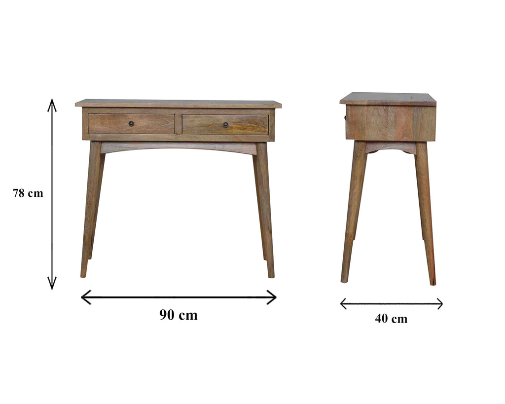 Liv 2 Drawer Console Table