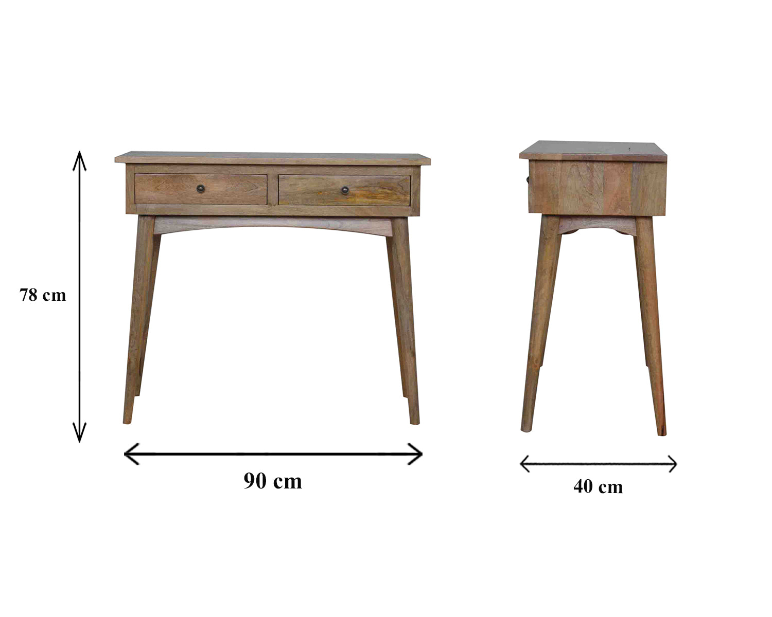 Liv 2 Drawer Console Table