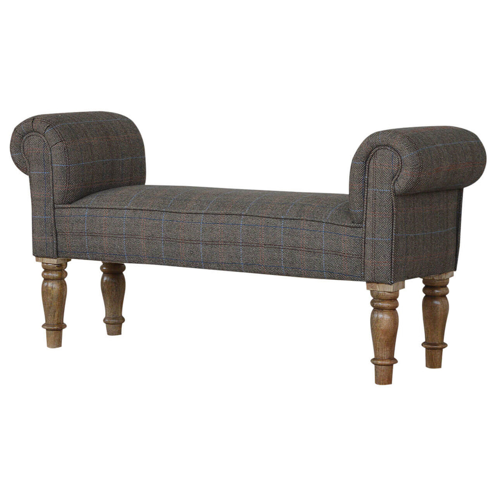 Lia Bench, Mixed Tweed