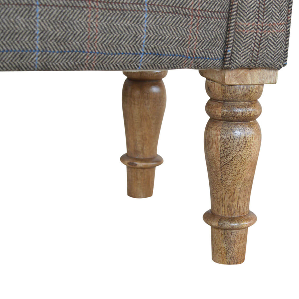 Lia Bench, Mixed Tweed