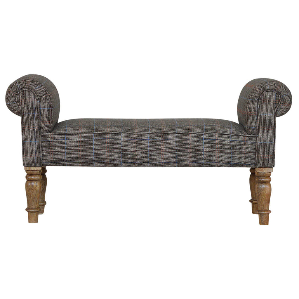 Lia Bench, Mixed Tweed