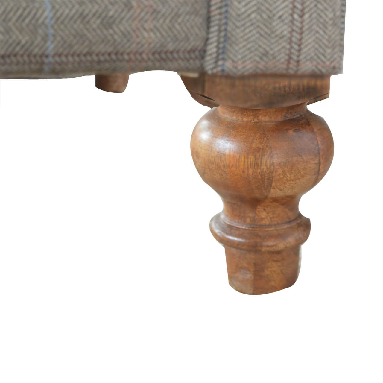 2 Seater Chesterfield Sofa, Tweed