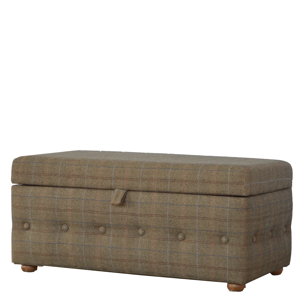 Mixed Tweed Blanket Box