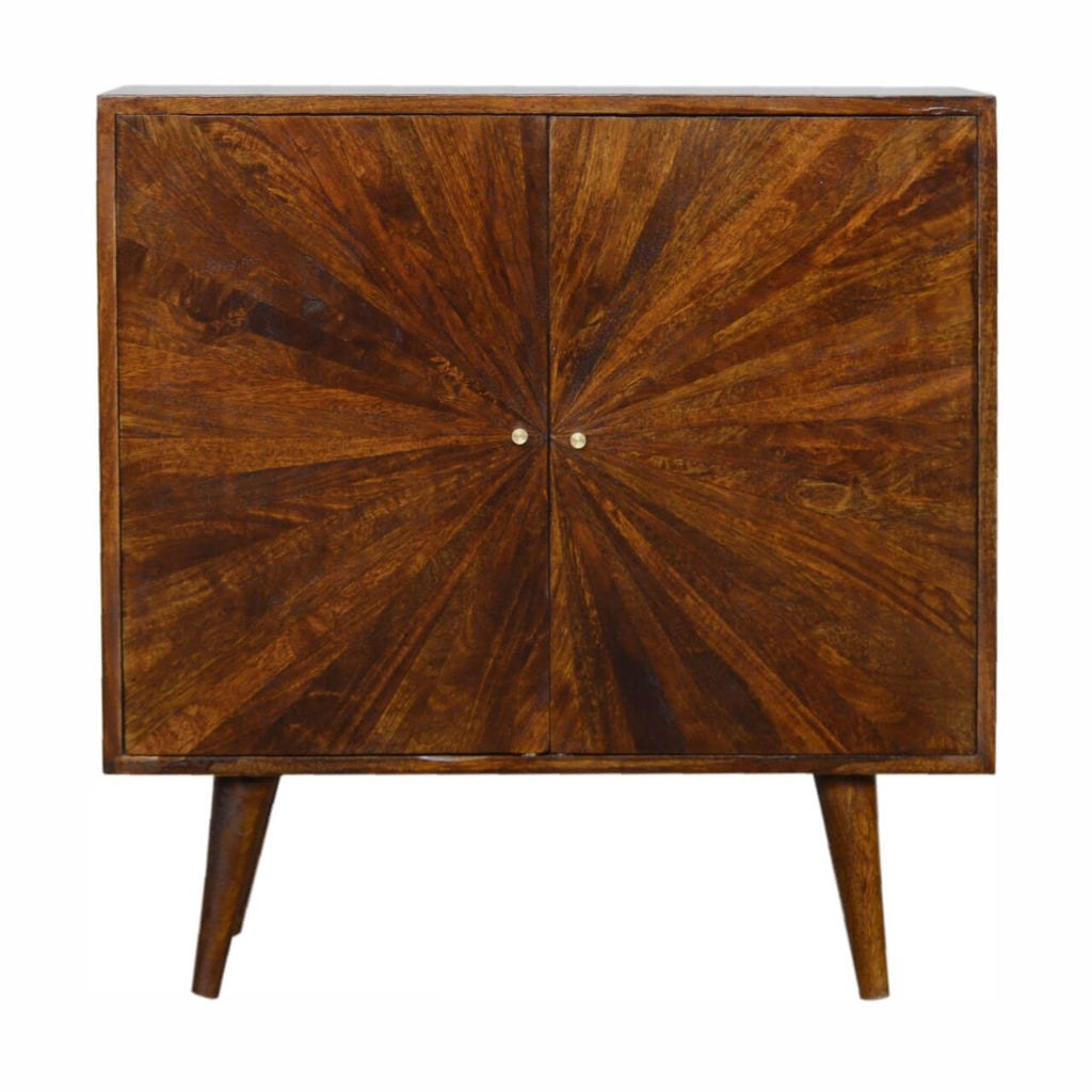 Sunrise Cabinet, Chestnut
