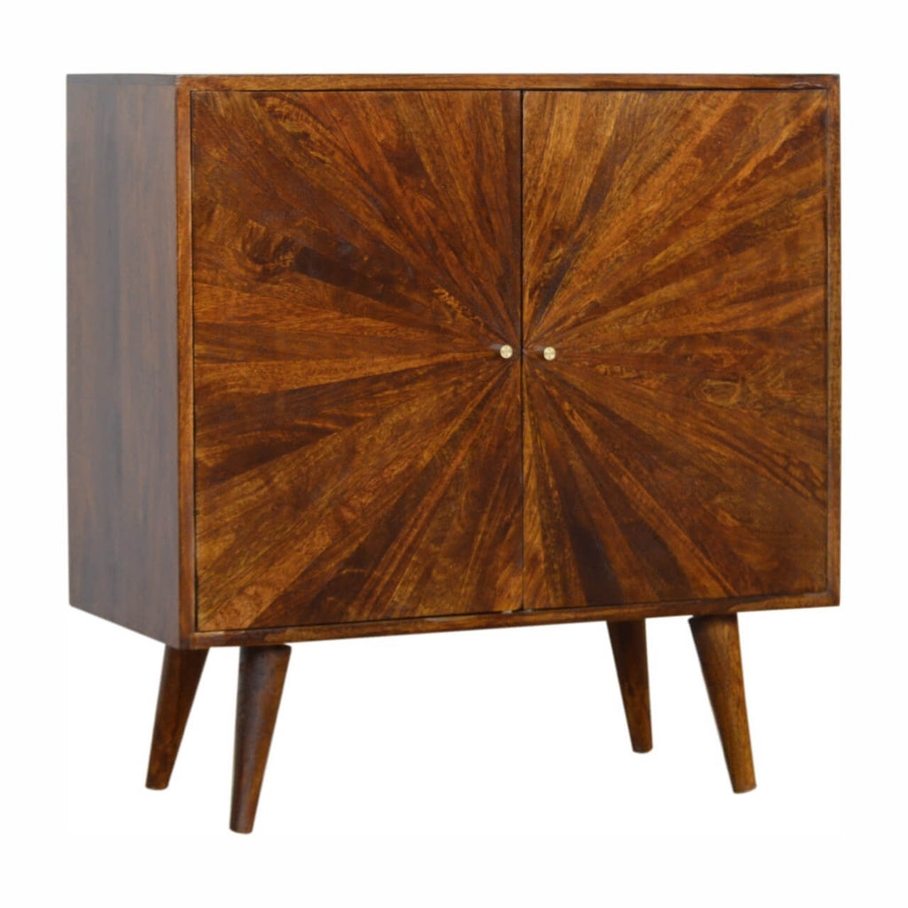 Sunrise Cabinet, Chestnut