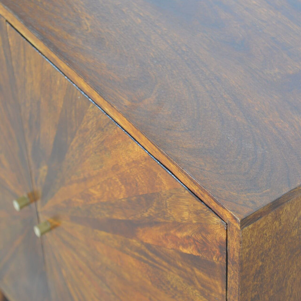 Sunrise Cabinet, Chestnut