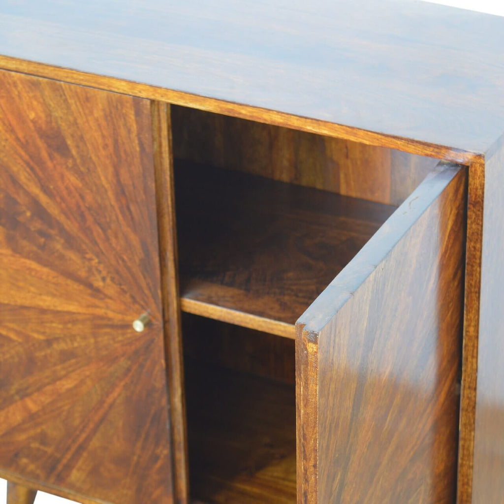 Sunrise Cabinet, Chestnut