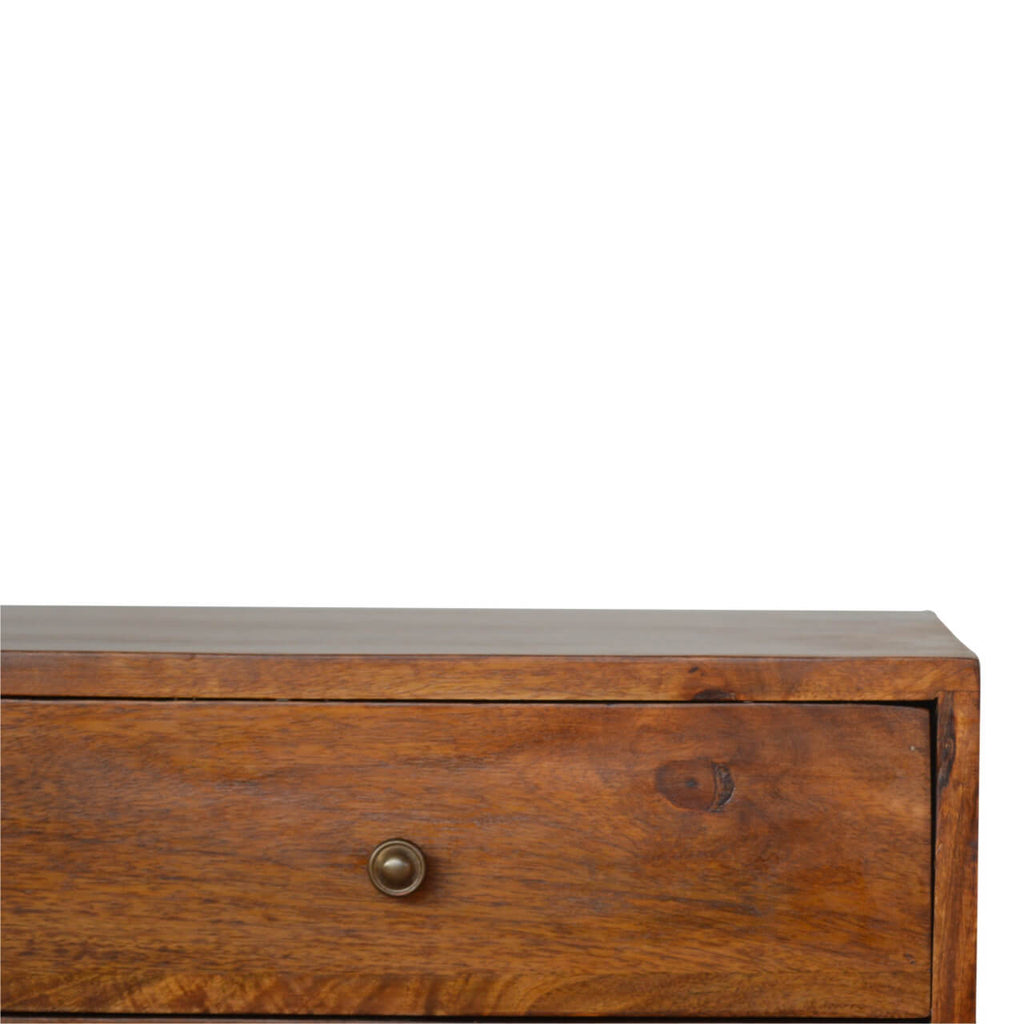 Pineapple Carved Sideboard, Chestnut