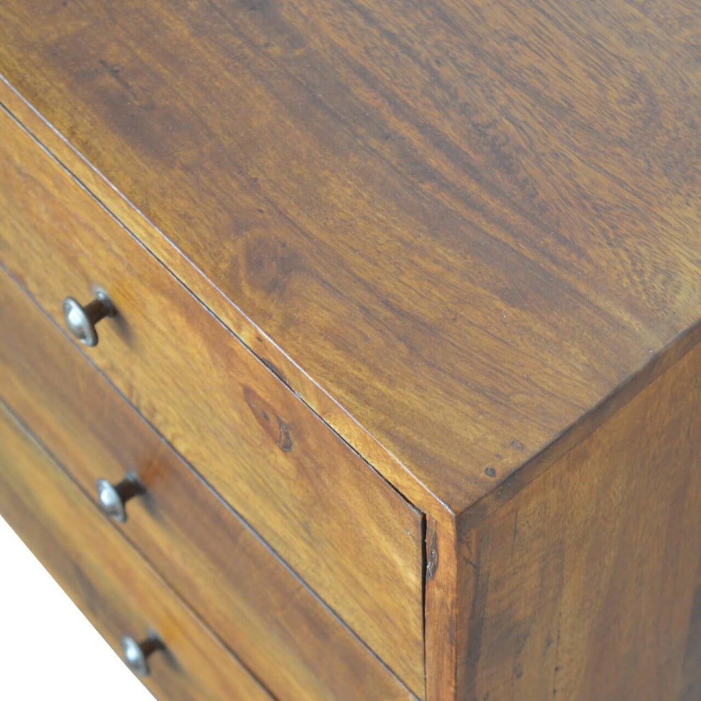 Pineapple Carved Sideboard, Chestnut