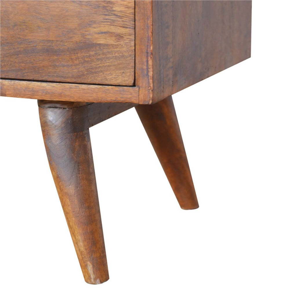 Pineapple Carved Sideboard, Chestnut