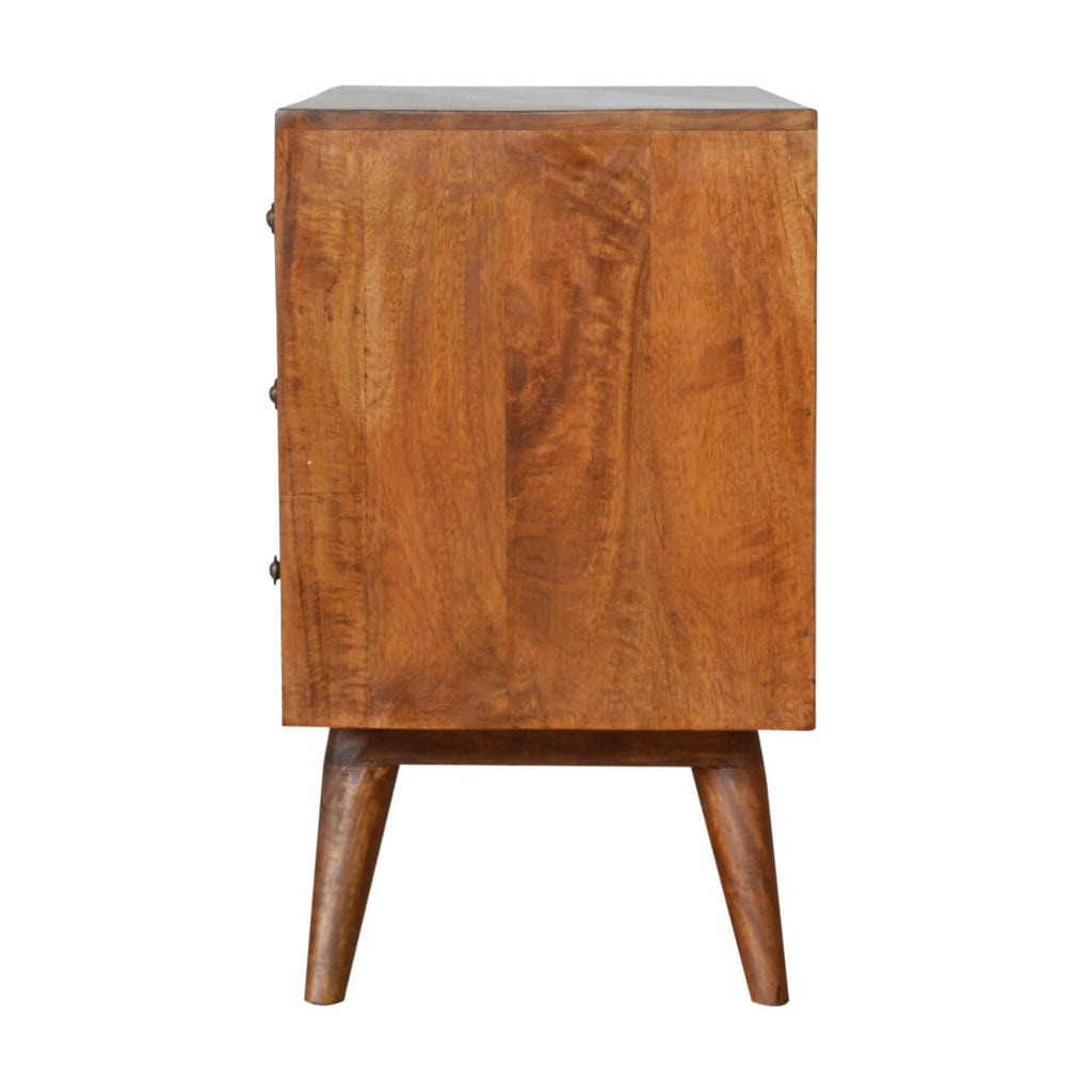 Pineapple Carved Sideboard, Chestnut