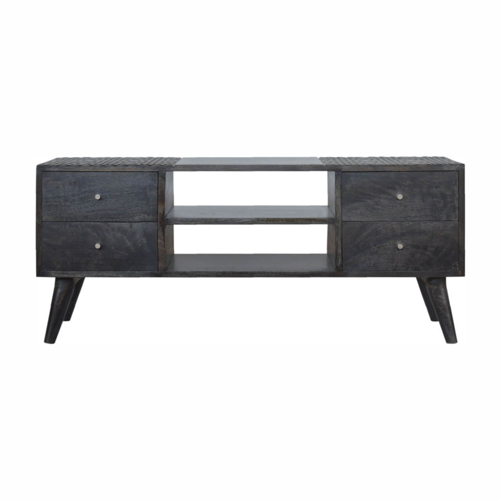 Ash Black TV Stand